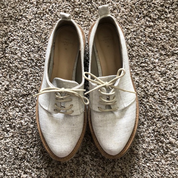 Zara Shoes - Espadrilles Oxford shoe